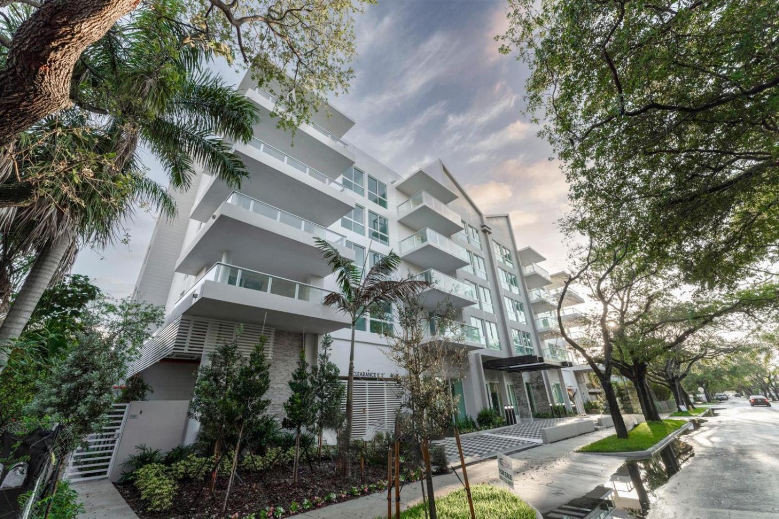 Miami Wood Apart Hotel New 2024 - Private Terrace - Free Garage - Beach 5 Min Hollywood Eksteriør billede