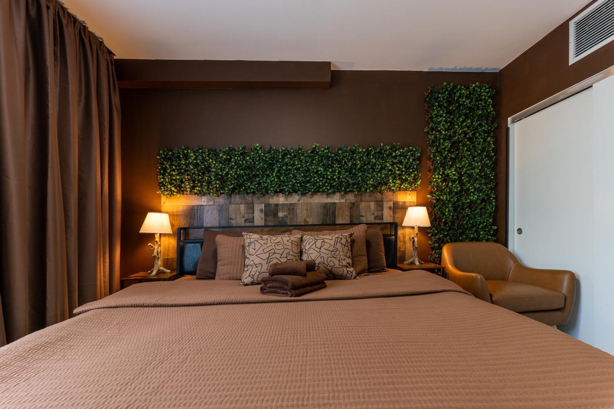Miami Wood Apart Hotel New 2024 - Private Terrace - Free Garage - Beach 5 Min Hollywood Eksteriør billede