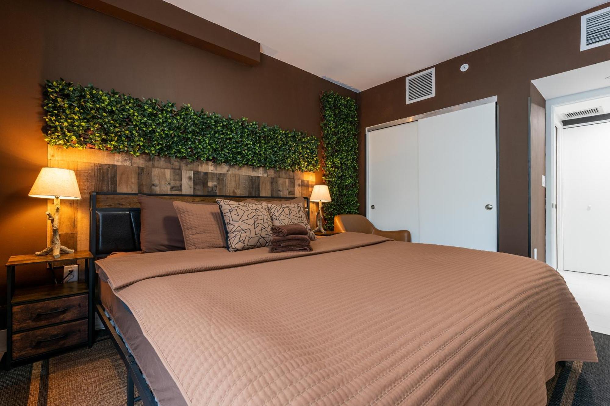 Miami Wood Apart Hotel New 2024 - Private Terrace - Free Garage - Beach 5 Min Hollywood Eksteriør billede
