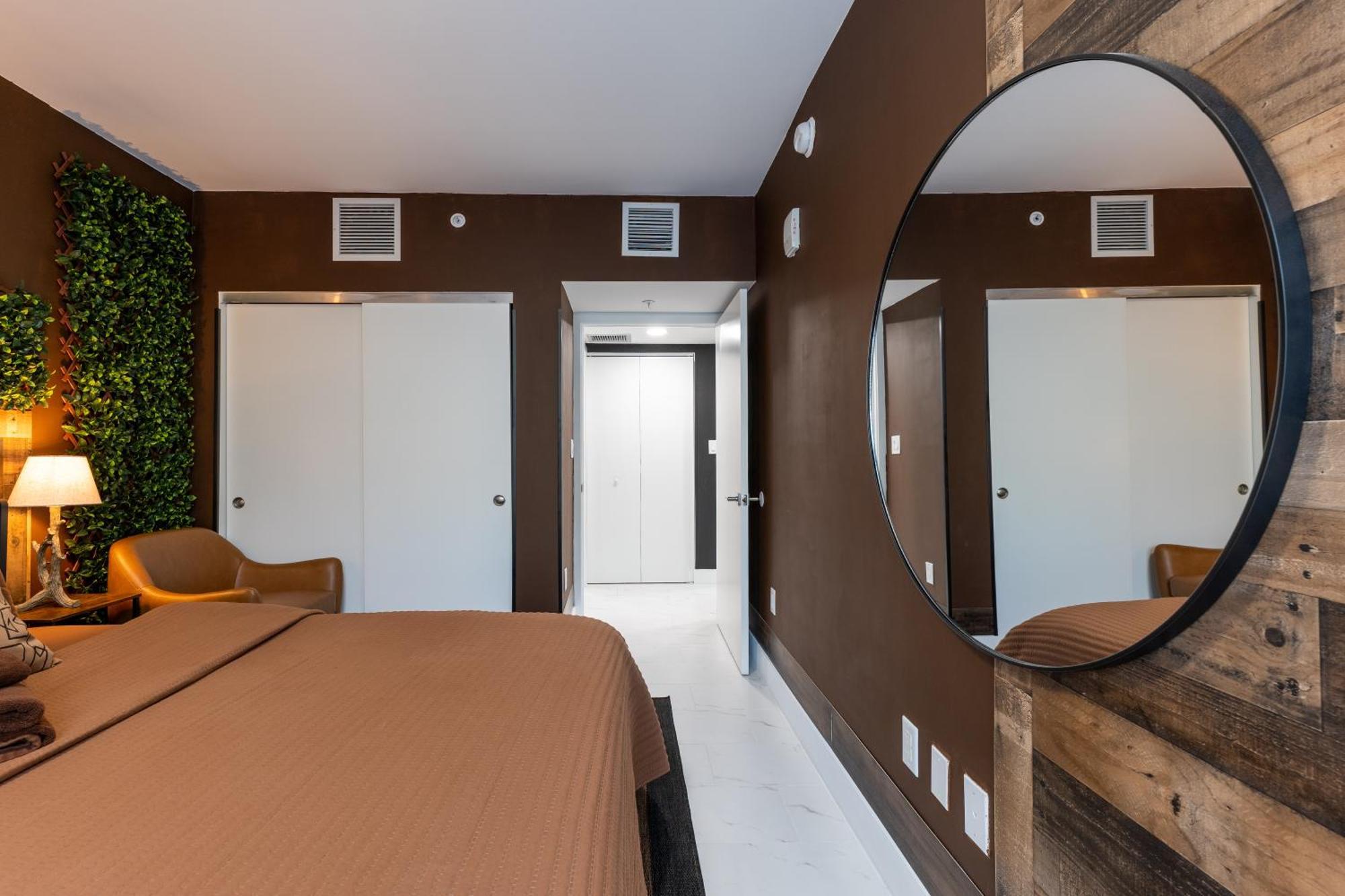 Miami Wood Apart Hotel New 2024 - Private Terrace - Free Garage - Beach 5 Min Hollywood Eksteriør billede