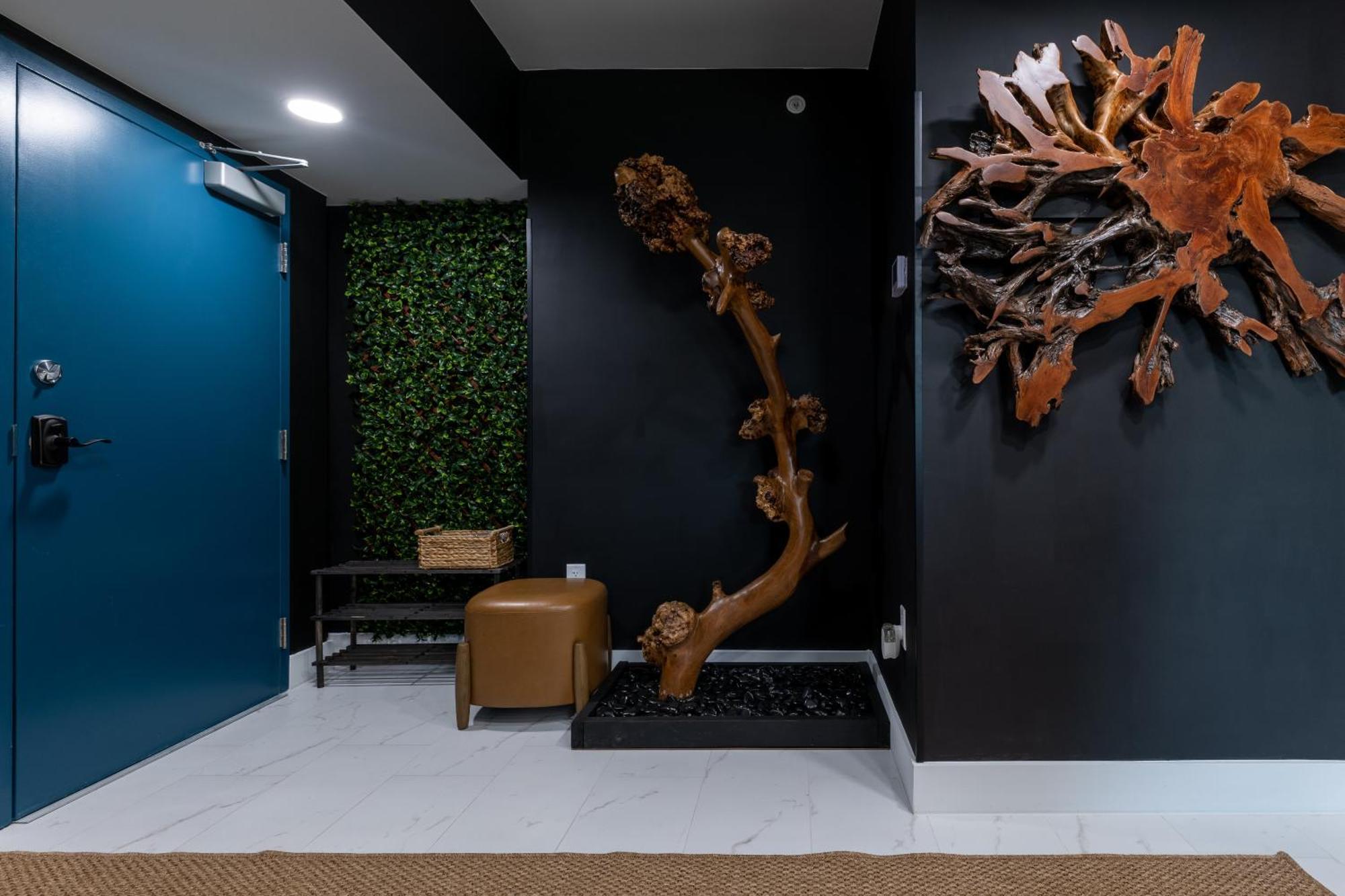 Miami Wood Apart Hotel New 2024 - Private Terrace - Free Garage - Beach 5 Min Hollywood Eksteriør billede