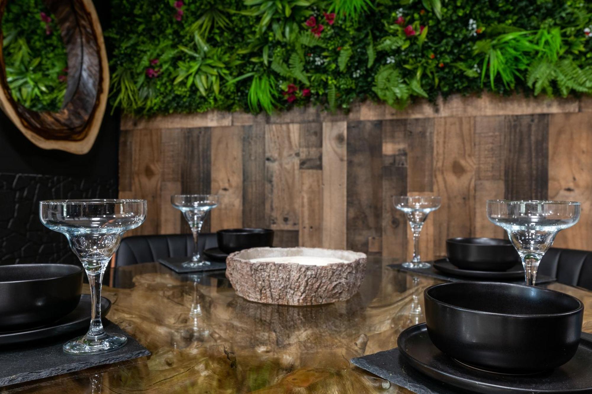 Miami Wood Apart Hotel New 2024 - Private Terrace - Free Garage - Beach 5 Min Hollywood Eksteriør billede