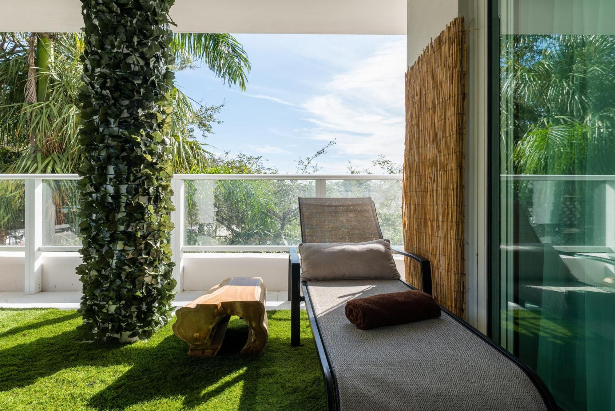 Miami Wood Apart Hotel New 2024 - Private Terrace - Free Garage - Beach 5 Min Hollywood Eksteriør billede