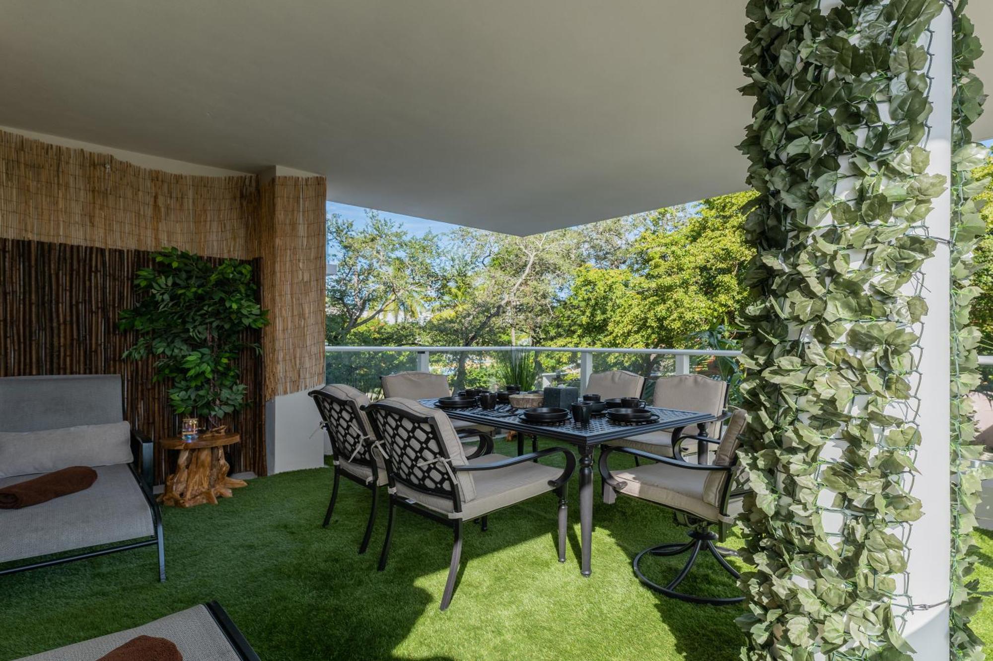 Miami Wood Apart Hotel New 2024 - Private Terrace - Free Garage - Beach 5 Min Hollywood Eksteriør billede