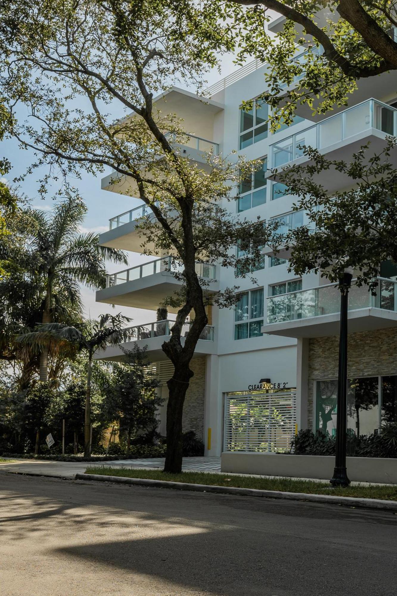 Miami Wood Apart Hotel New 2024 - Private Terrace - Free Garage - Beach 5 Min Hollywood Eksteriør billede