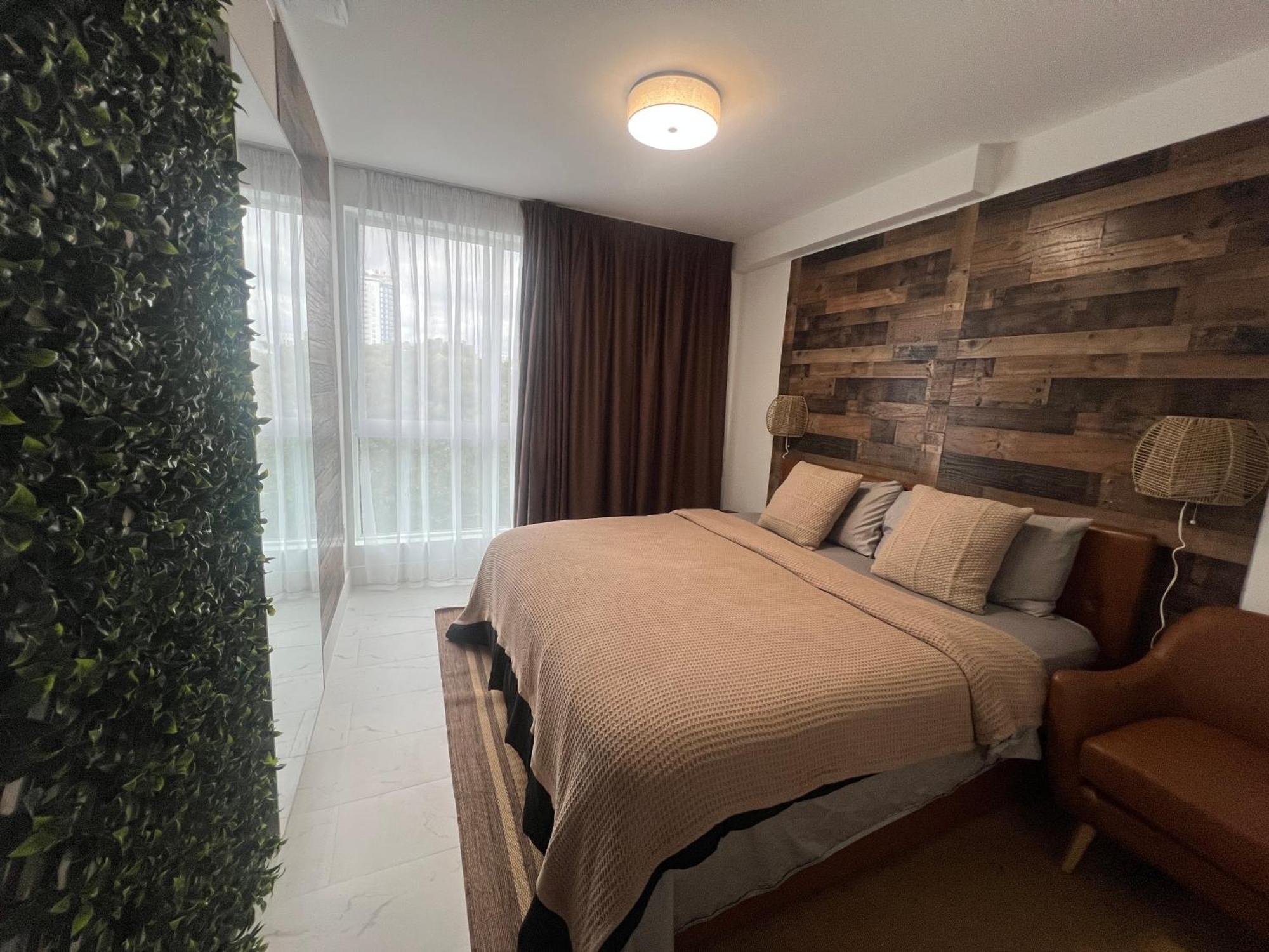 Miami Wood Apart Hotel New 2024 - Private Terrace - Free Garage - Beach 5 Min Hollywood Eksteriør billede
