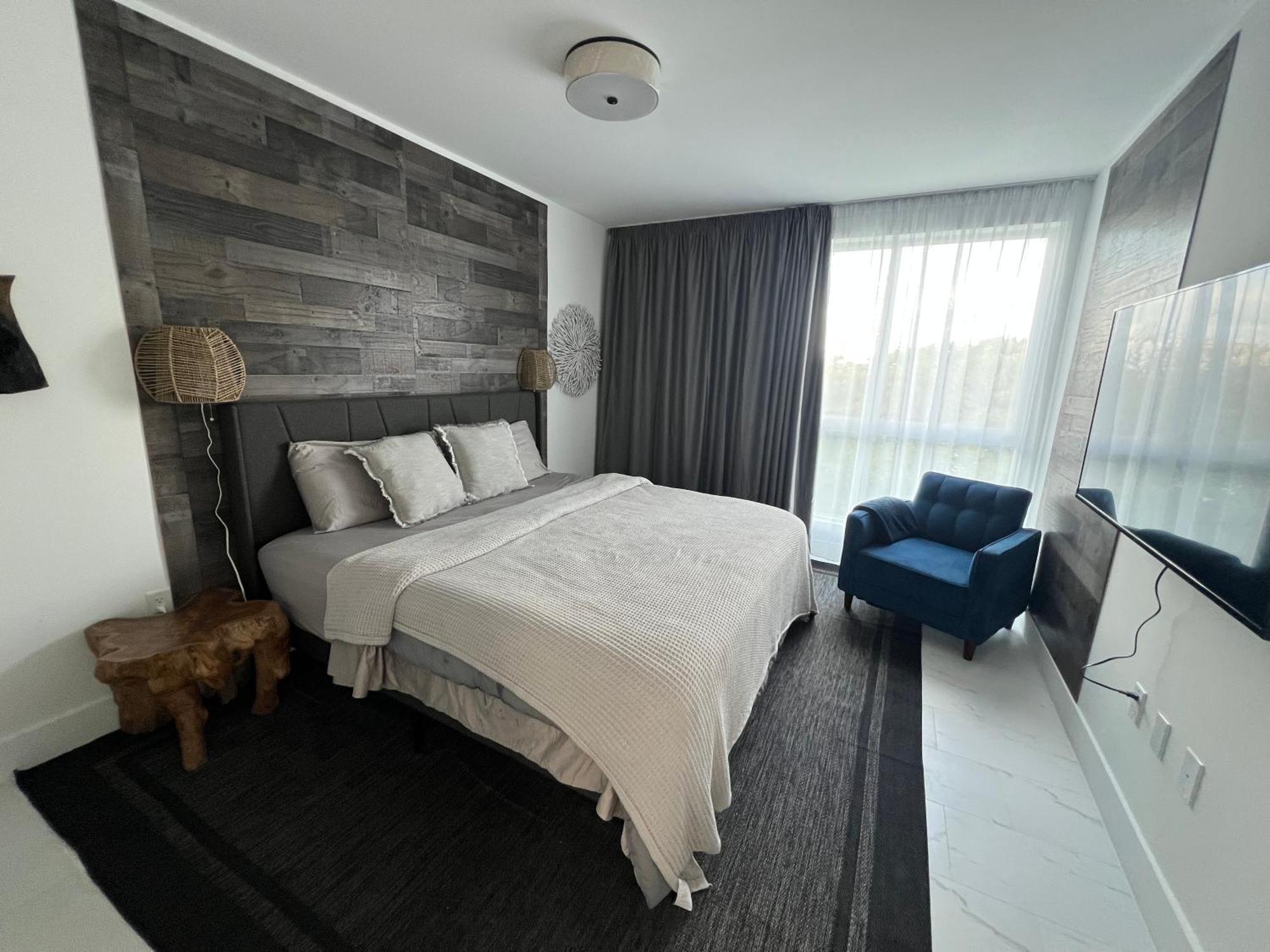 Miami Wood Apart Hotel New 2024 - Private Terrace - Free Garage - Beach 5 Min Hollywood Eksteriør billede