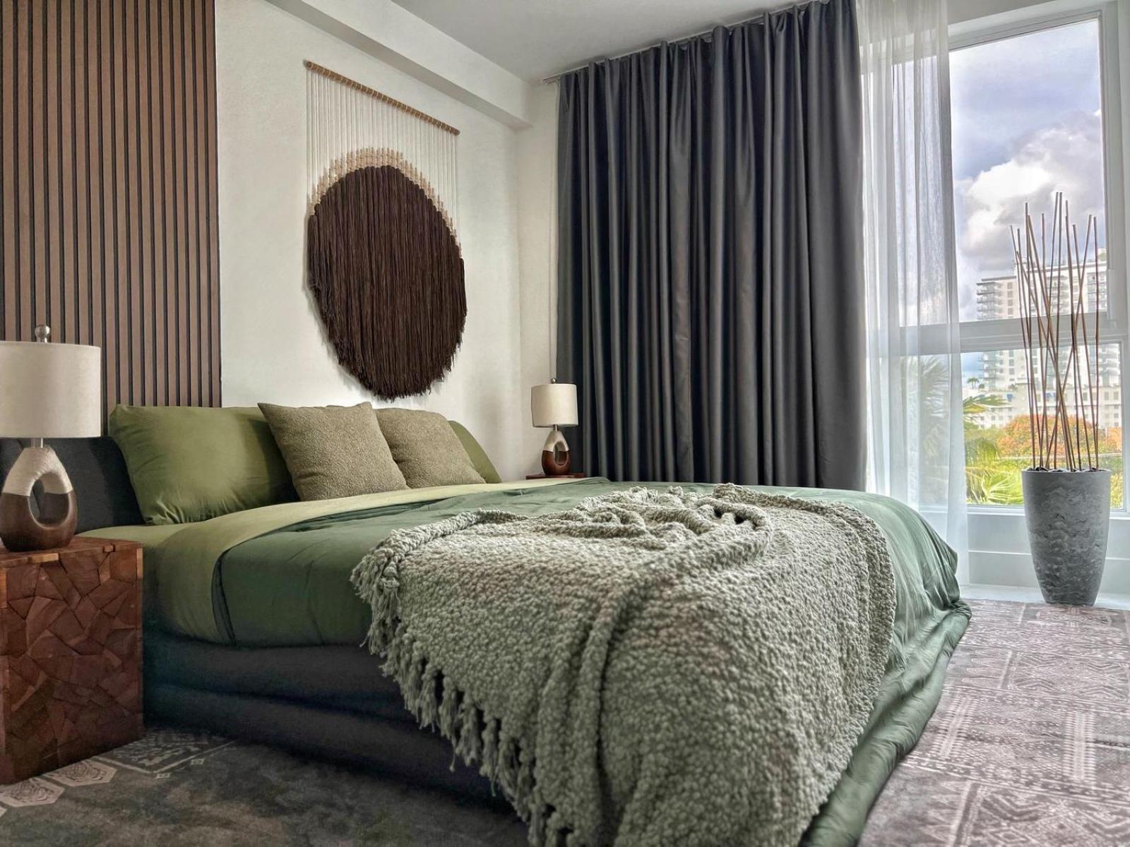Miami Wood Apart Hotel New 2024 - Private Terrace - Free Garage - Beach 5 Min Hollywood Eksteriør billede